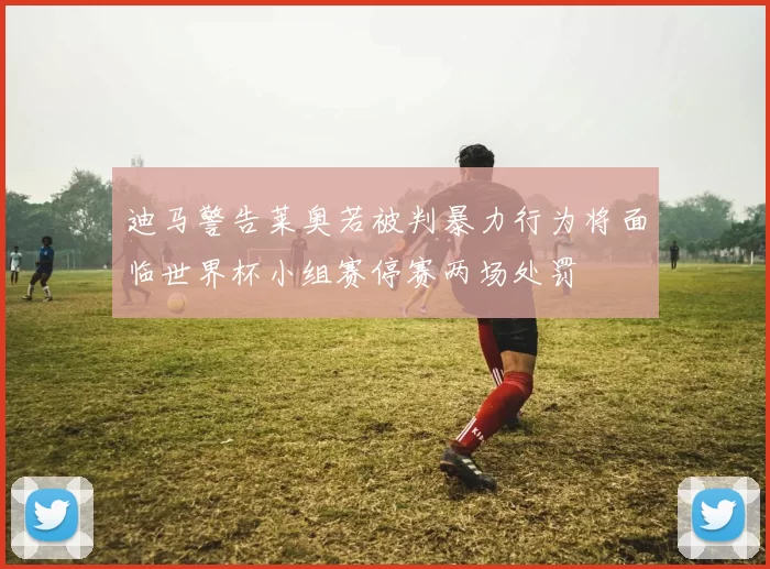 迪马警告莱奥若被判暴力行为将面临世界杯小组赛停赛两场处罚